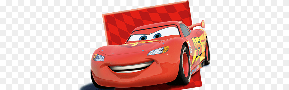 Download Hd Disney Cars Images Cars Mcquuen Cartoon, Car, Sports Car, Transportation, Vehicle Png
