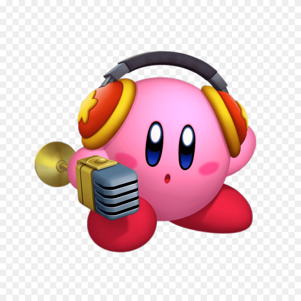 Download Hd Dj Kirby Music Kirby, Electronics, Toy Free Png