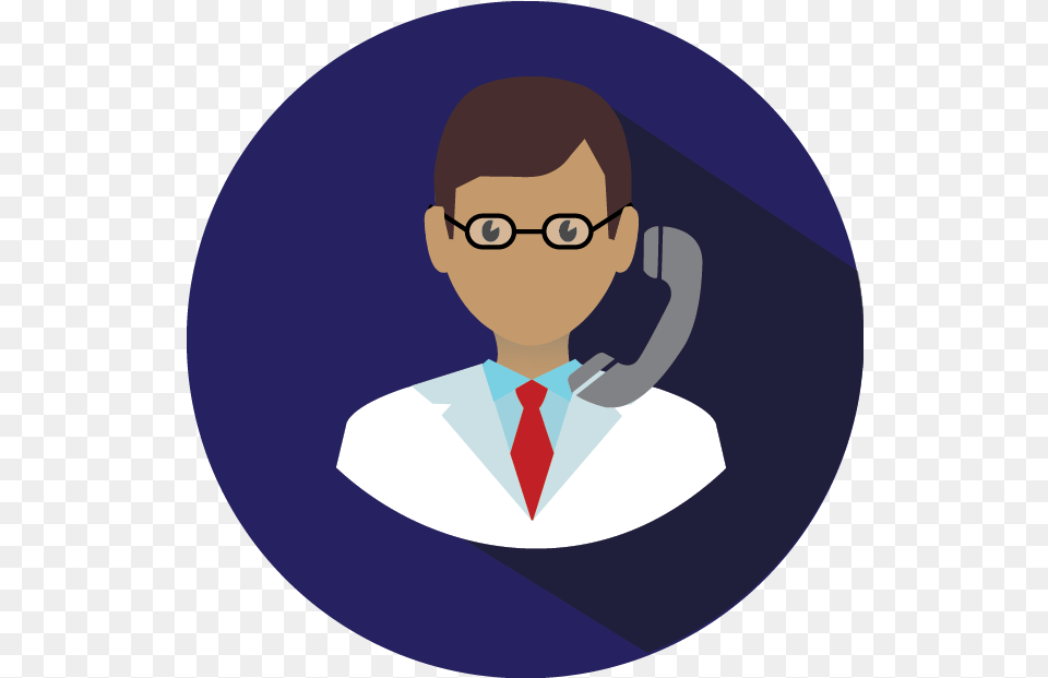 Download Hd Doctor Phone Icon Doctor On Phone Icon, Clothing, Coat, Lab Coat, Photography Free Transparent Png