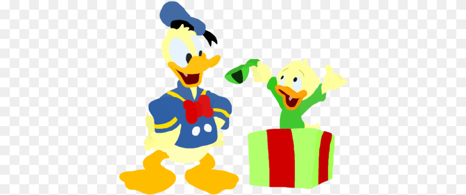 Download Hd Donald Duck Birthday Card Toystoryfan Artwork Clip Art, Baby, Person, Performer Free Transparent Png