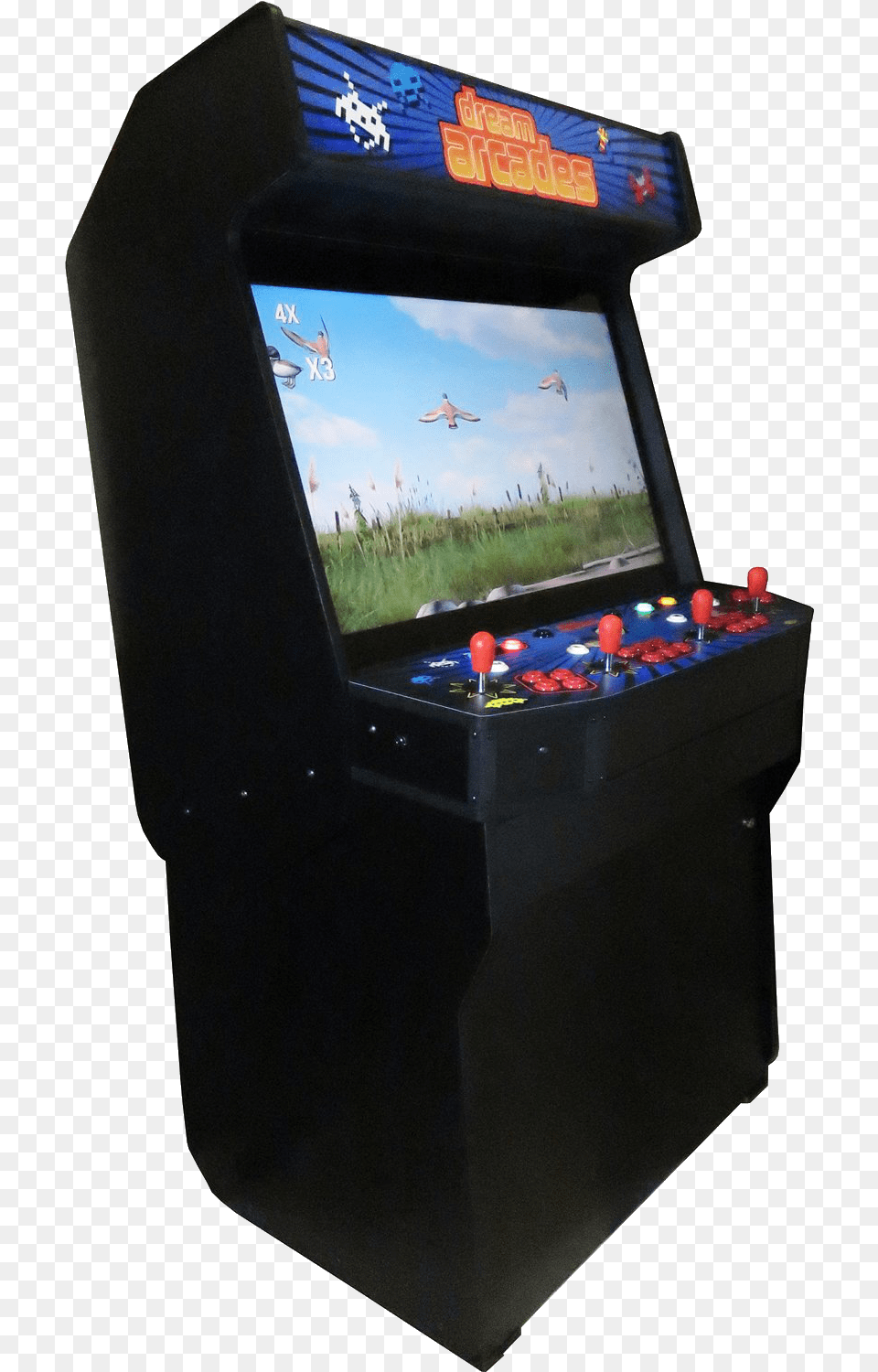 Hd Donkey Kong Arcade Transparent Arcade Game, Arcade Game Machine, Animal, Bird Free Png Download