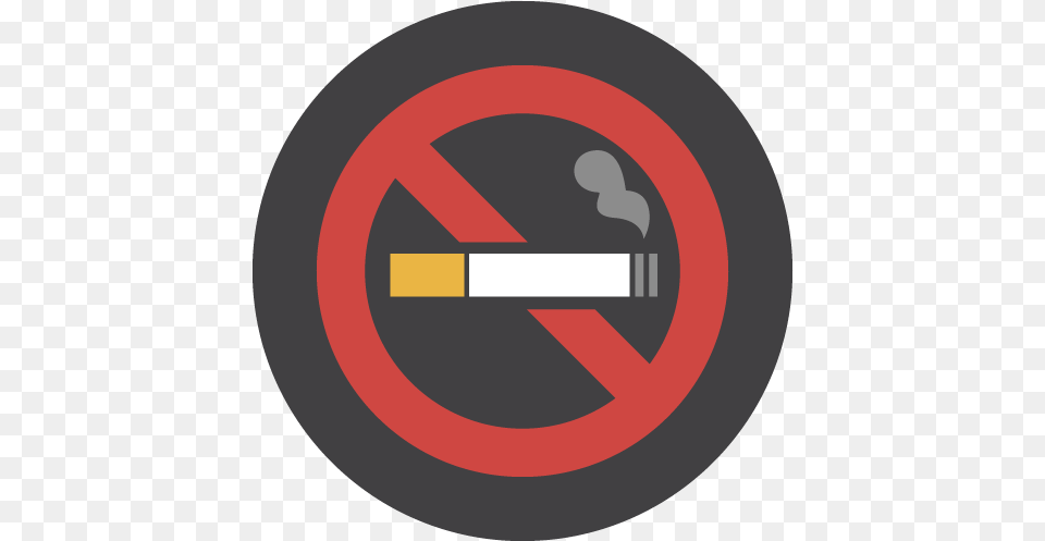 Download Hd Dont Expect Vaping To Feel Circle, Sign, Symbol, Disk Free Png