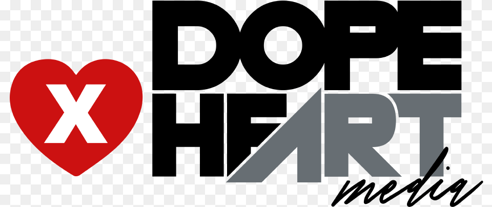 Download Hd Dope Heart Media Logo Graphic Design Graphic Design Free Transparent Png