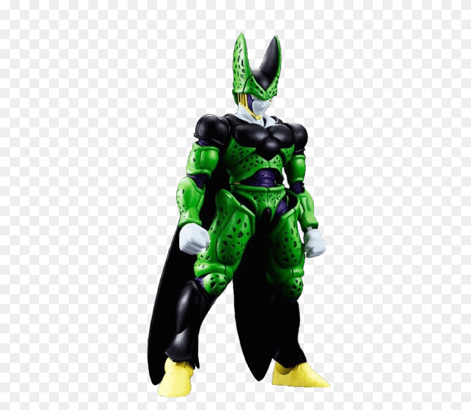 Download Hd Dragon Ball Z Perfect Cell Figure Rise Model Cell Dragonball, Baby, Person, Batman, Helmet Free Png