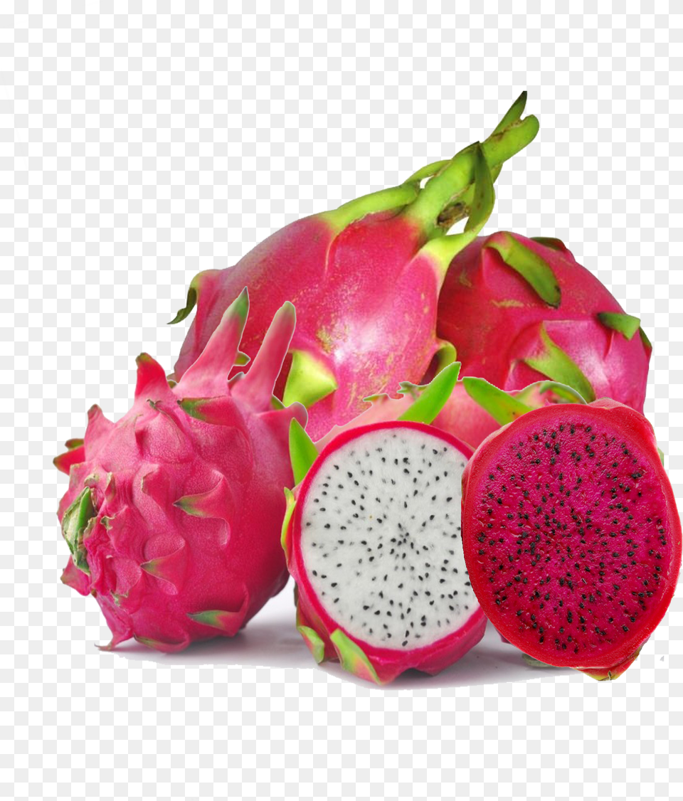 Download Hd Dragon Fruit Dragon Fruit Background, Food, Plant, Produce, Flower Free Transparent Png