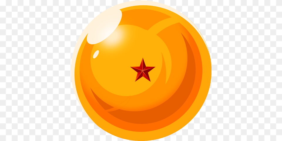 Download Hd Dragonball Z Dbz Pikachu Bola Dragon Ball, Sphere, Star Symbol, Symbol, Astronomy Free Transparent Png