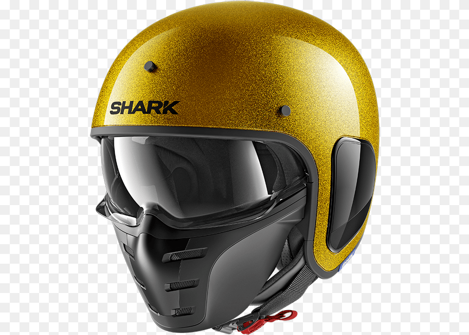 Download Hd Drak Glitter Lfront Space Helmet S Shark Glitter Helmet, Crash Helmet Png