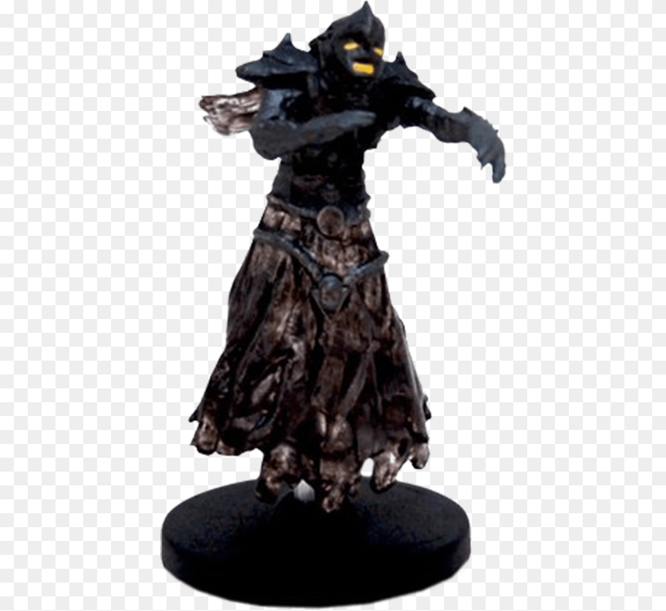 Download Hd Dungeons And Dragons Dungeons U0026 Dragons Bronze Sculpture, Figurine, Adult, Female, Person Png Image