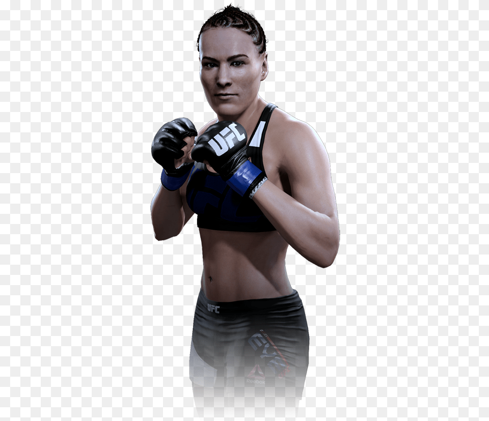 Download Hd Ea Sports Ufc Professional Boxing, Hand, Body Part, Clothing, Finger Free Transparent Png