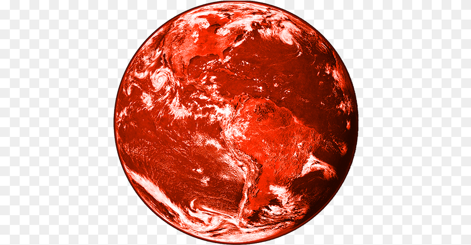 Download Hd Earth Zero Escape Red Earth Background Earth Clipart, Astronomy, Outer Space, Planet, Globe Free Transparent Png