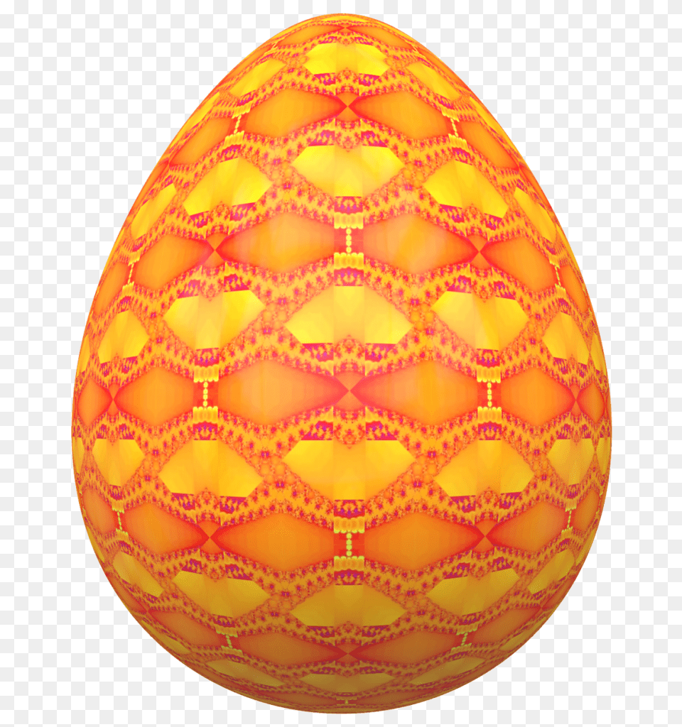 Download Hd Easter Eggs Image With Orange Easter Eggs Background, Egg, Food Free Png