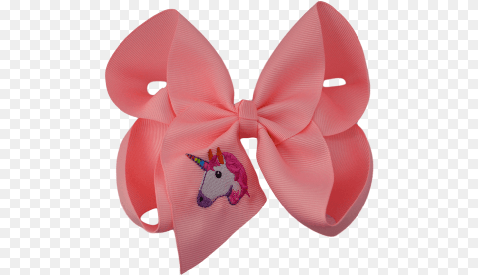 Download Hd Embroidered Unicorn Bow Ribbon, Accessories, Formal Wear, Tie, Bow Tie Free Transparent Png