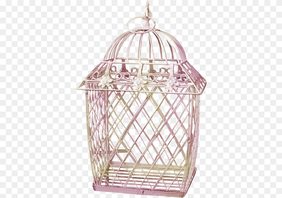 Download Hd Empty Bird Cages Cage Transparent Image Birdcage, Chandelier, Lamp Free Png