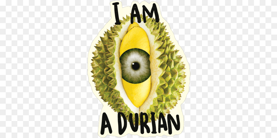 Download Hd Epic Durian Stickers Fresh, Food, Fruit, Plant, Produce Free Transparent Png