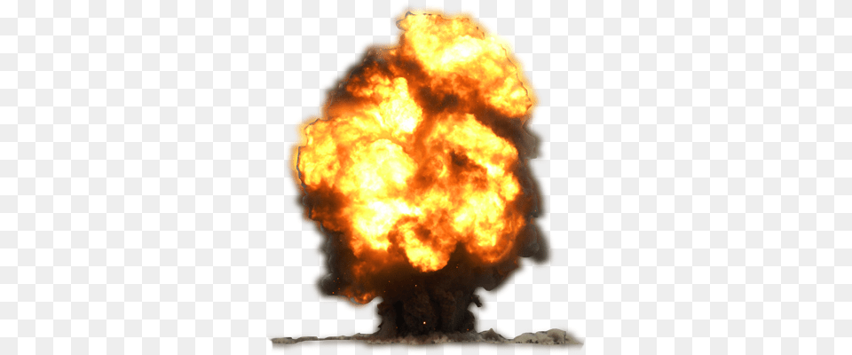 Download Hd Explosion Gif Transparent Mosaictemplate Tireo Explosion Video, Bonfire, Fire, Flame Free Png