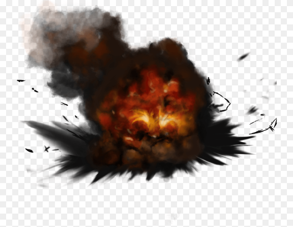 Hd Explosion Photo Explosion, Fire, Flame, Pattern Free Png Download