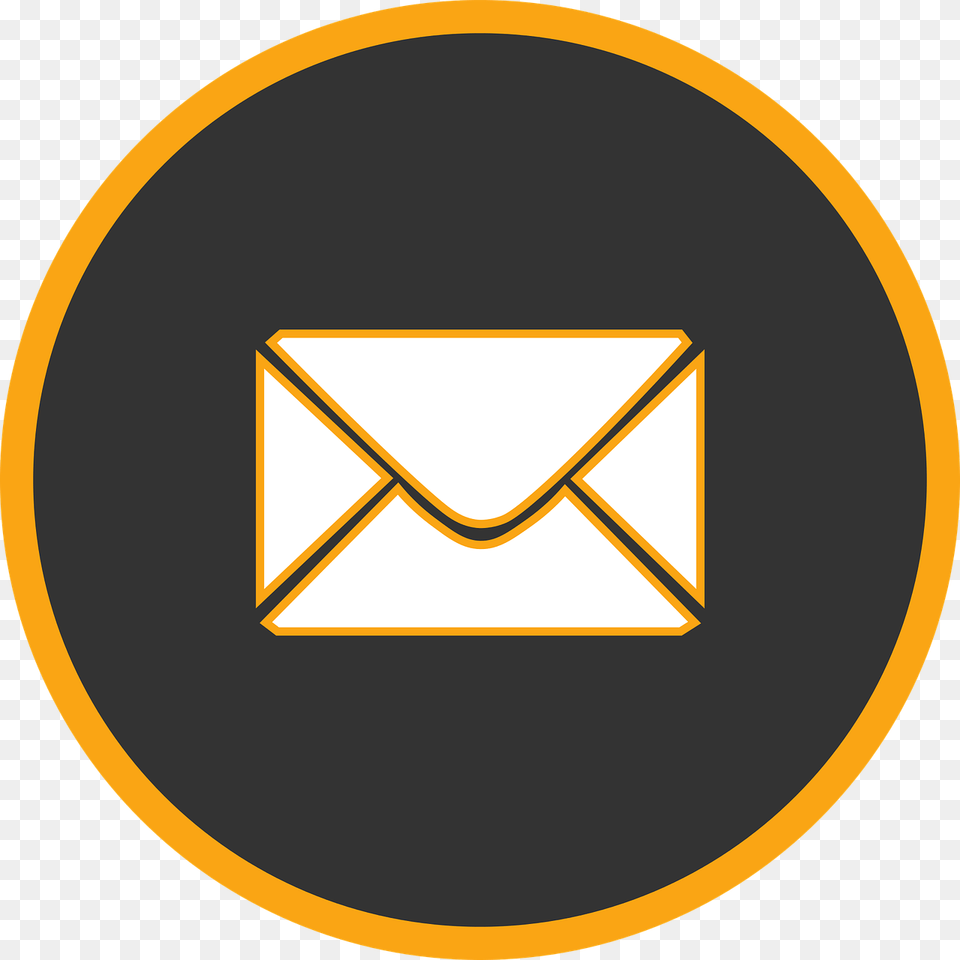 Download Hd Facebook Logo Gray Canadian Email, Envelope, Mail, Disk Free Transparent Png