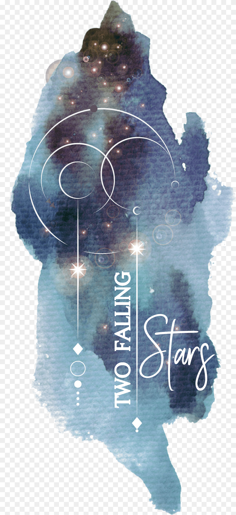 Download Hd Falling Stars Wedding Image Dot Png