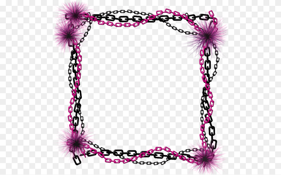 Download Hd Fancy Emo Photo Frames Emo, Accessories, Jewelry, Necklace, Purple Free Png