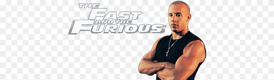 Hd Fast Furious Logo Vin Diesel, Adult, Arm, Body Part, Person Free Png Download