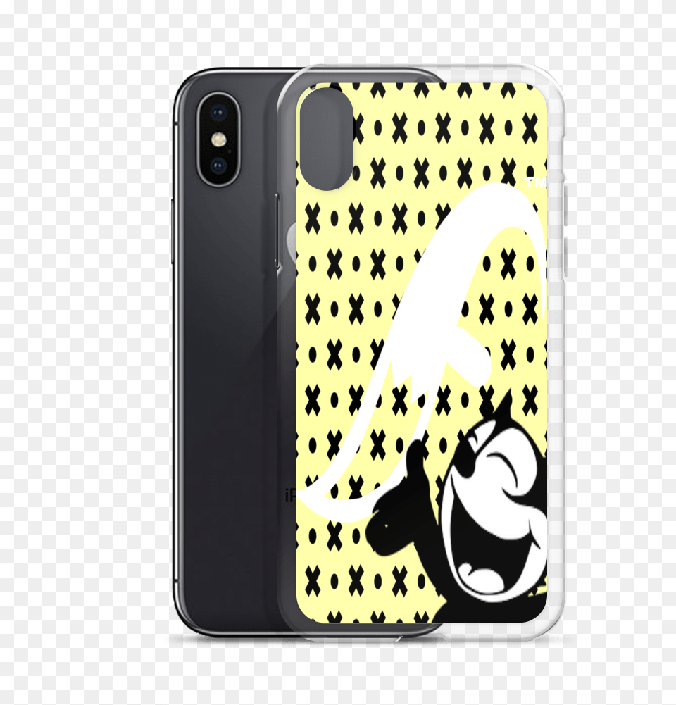 Download Hd Felix The Cat X Finest Finesse Iphone Case Mobile Phone Case, Electronics, Mobile Phone Free Png