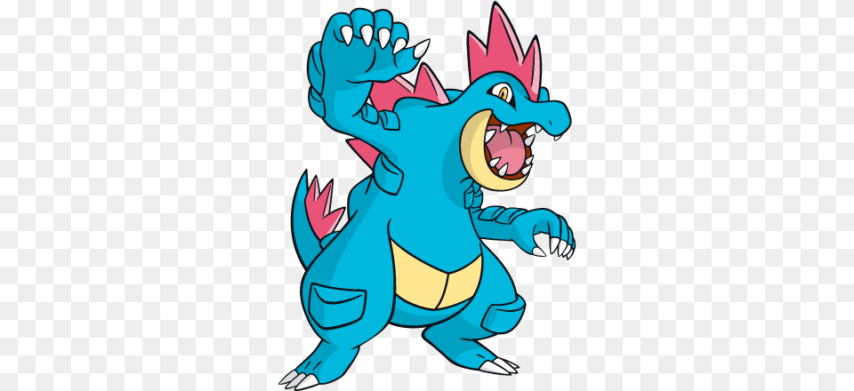 Download Hd Feraligatr Pokemon Feraligatr, Baby, Person Png Image