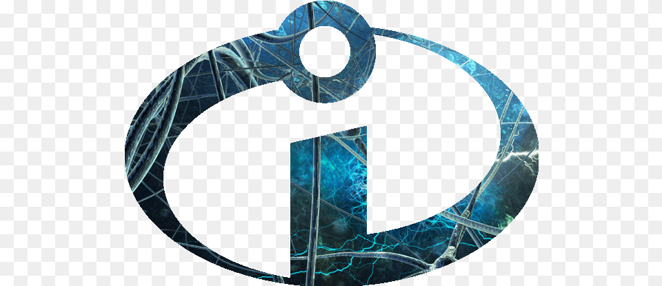 Download Hd File Incredibles Symbol Cyber The Circle, Accessories, Gemstone, Jewelry, Art Free Transparent Png