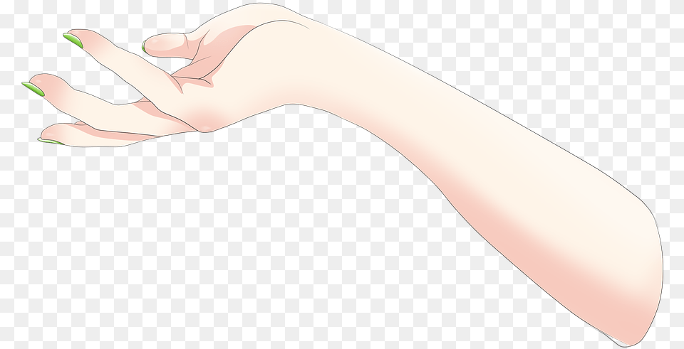 Hd Finger Hand Anime Transparent Image Transparent Anime Hand, Wrist, Arm, Body Part, Person Free Png Download