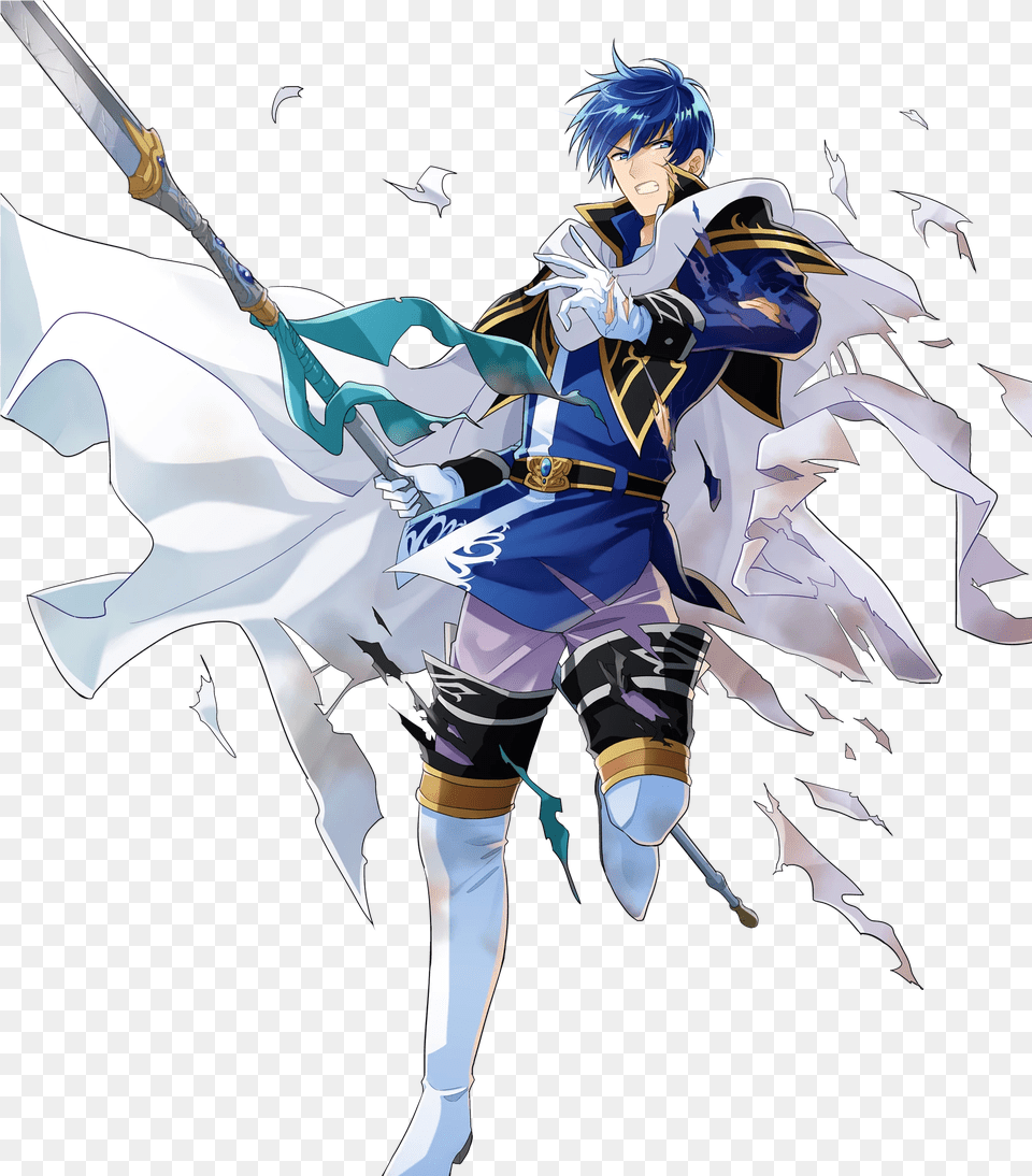 Download Hd Finn Fire Emblem Heroes Finn Fire Emblem, Publication, Book, Comics, Adult Png Image