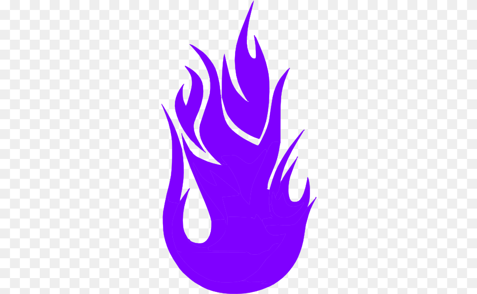 Download Hd Fire Cartoon Purple Fire Transparent Purple Fire, Leaf, Plant, Flame, Person Free Png