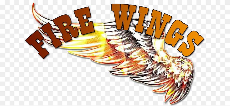 Download Hd Fire Wings Villavicencio Language, Animal, Beak, Bird, Outdoors Free Transparent Png