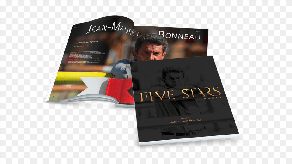 Download Hd Five Stars Tome Flyer Transparent Horizontal, Publication, Advertisement, Poster, Book Free Png
