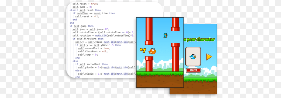 Hd Flappy Devices Screens Ads Screenshot, Text Free Png Download