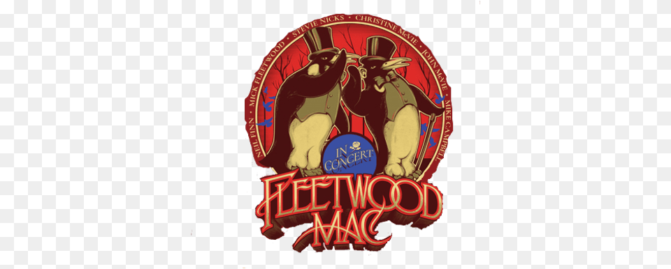 Download Hd Fleetwood Mac Bok Center Fleetwood Mac Logo, Animal, Cat, Mammal, Pet Png Image