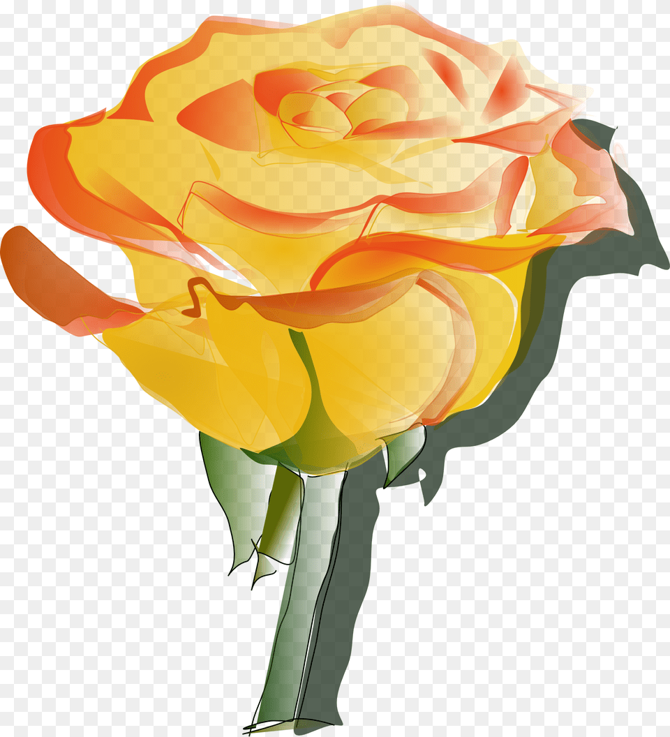 Download Hd Flowers For Yellow Flower Clip Art Yellow Yellow Roses Background, Plant, Rose, Flower Arrangement, Flower Bouquet Png