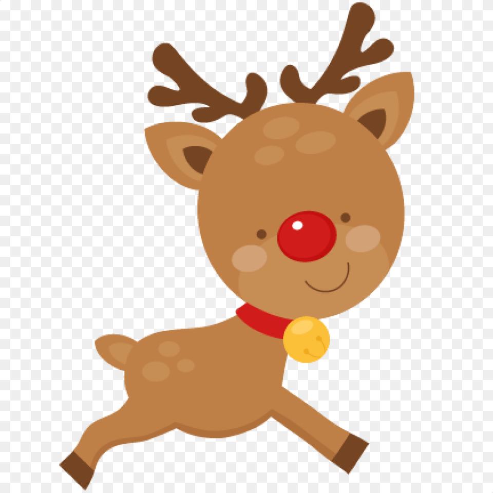 Hd Flying Best Christmas Lights Scavenger Hunt Christmas Deer Clipart, Animal, Bear, Mammal, Wildlife Free Png Download