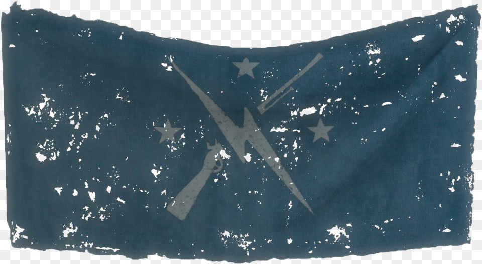 Download Hd Fo4 Minutemen Flag Fallout Minutement Flag Transparent, Home Decor, Aircraft, Airplane, Bomber Png Image