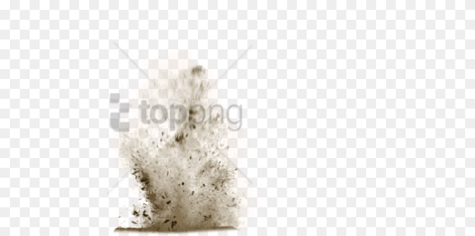 Hd Dirt Dust Explosion, Powder, Bonfire, Fire, Flame Free Png Download