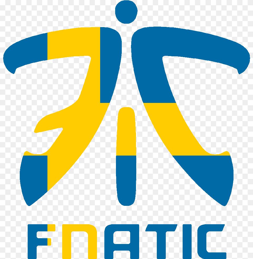 Download Hd Fnatic Logo Fnatic Logo, Person, Symbol Free Transparent Png