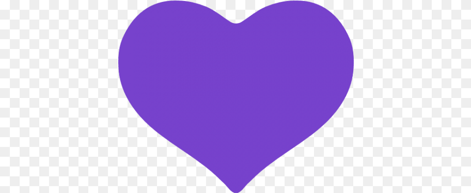 Download Hd Free Purple Heart Emoji Facebook Purple Heart No Background, Balloon Png Image