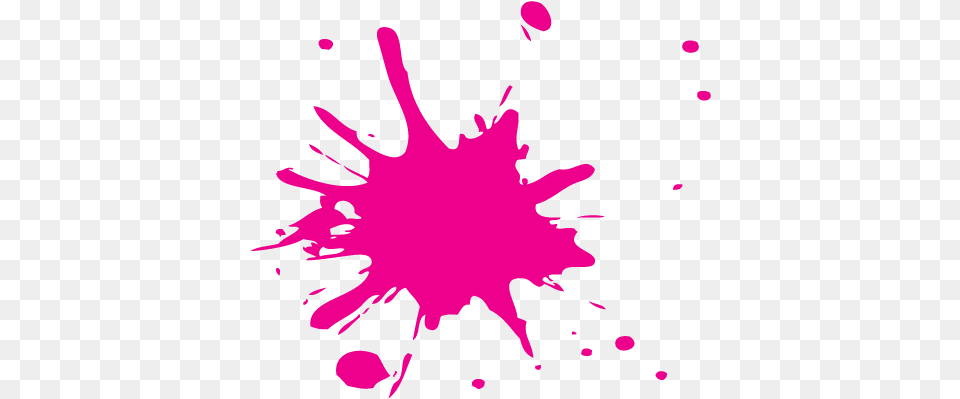 Hd Fresh Create Transparent Background Paint The Splash Youtube Icon, Purple, Stain, Person, Art Free Png Download