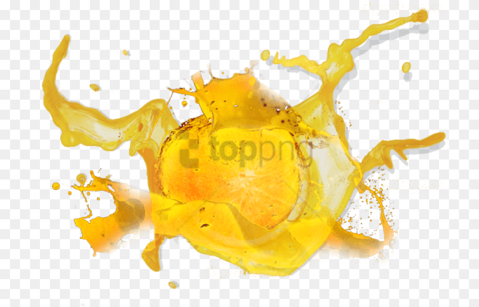 Download Hd Fruits Splash Fruit Splash Yellow Orange, Beverage, Juice, Orange Juice Free Transparent Png