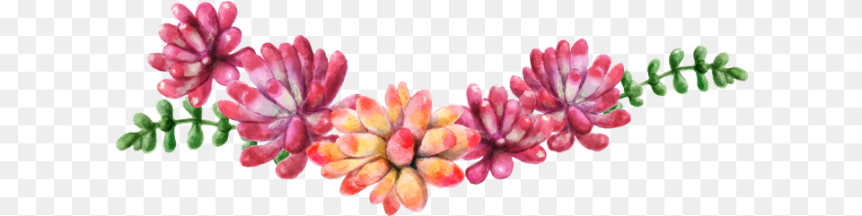 Download Hd Ftestickers Watercolor Frida Kahlo Flowers, Flower, Flower Arrangement, Petal, Plant Free Png