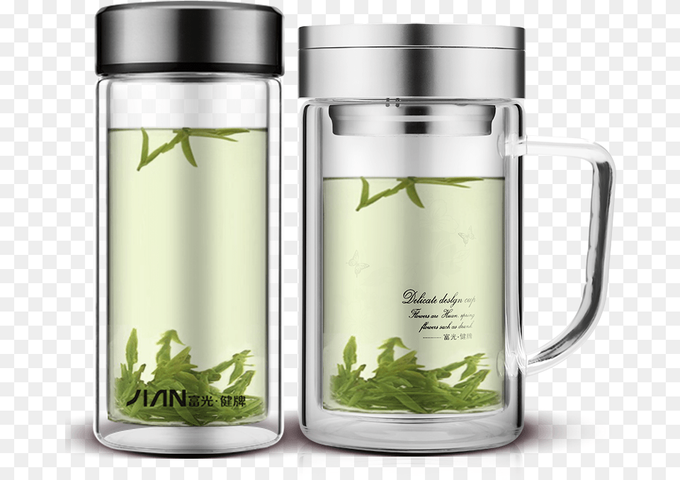 Hd Fuguang Double Water Bottle, Plant, Herbs, Herbal, Device Free Png Download