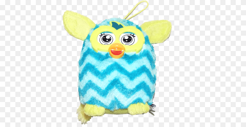 Download Hd Furby Transparent Image Preston York, Plush, Toy, Pinata Free Png