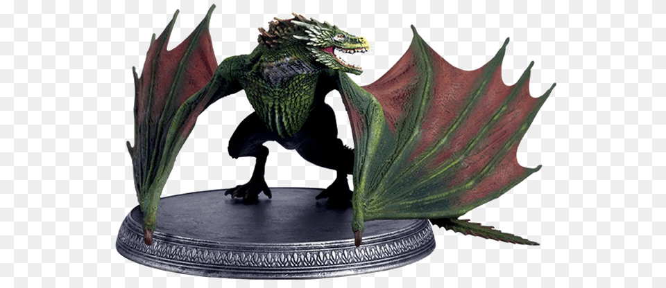 Download Hd Game Of Thrones Dragon Game Of Thrones Statue, Animal, Dinosaur, Reptile Free Png