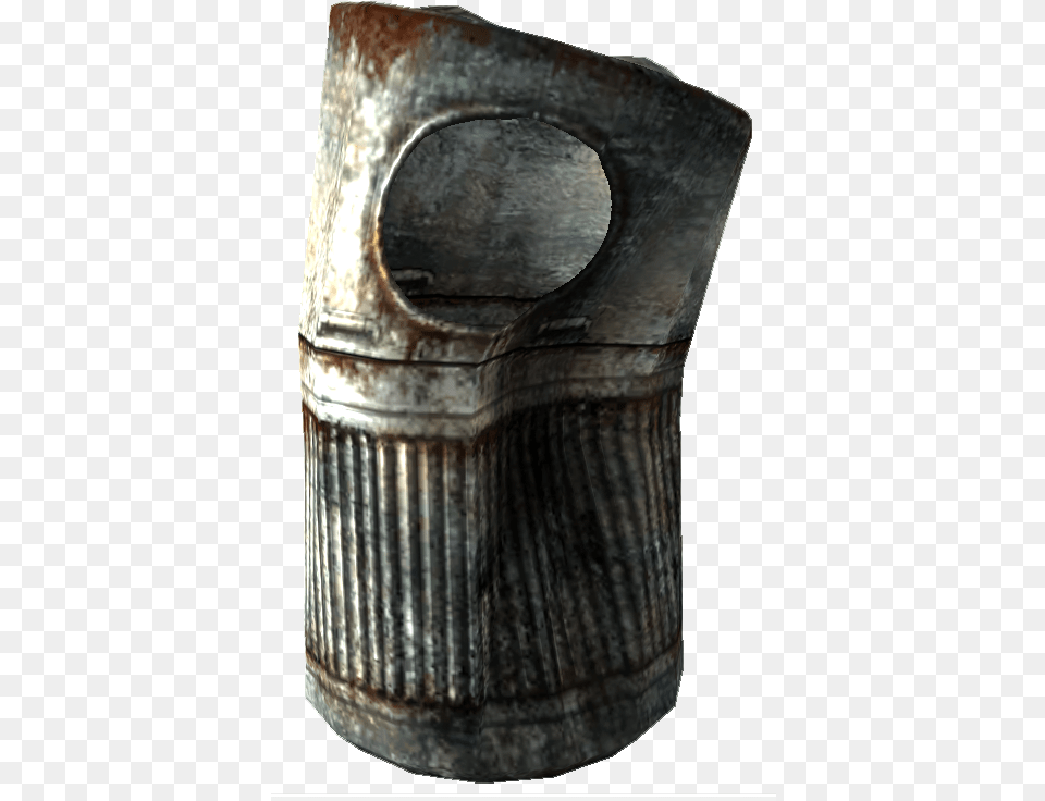 Download Hd Garbage Can Twisted Garbage, Bronze, Tin, Archaeology Free Transparent Png