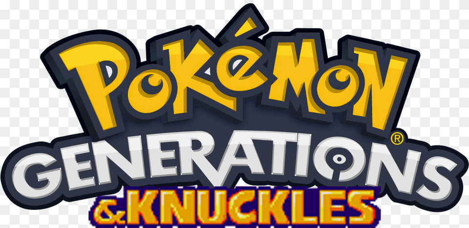 Download Hd Generations And Knuckles Pokemon Advanced Free Png