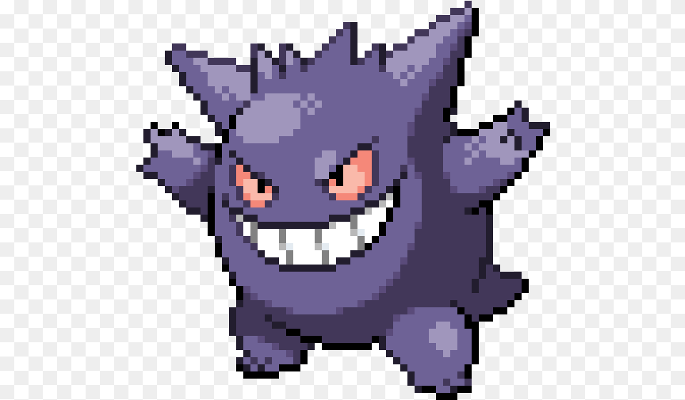 Download Hd Gengar Gengar Transparent, Plush, Toy Free Png