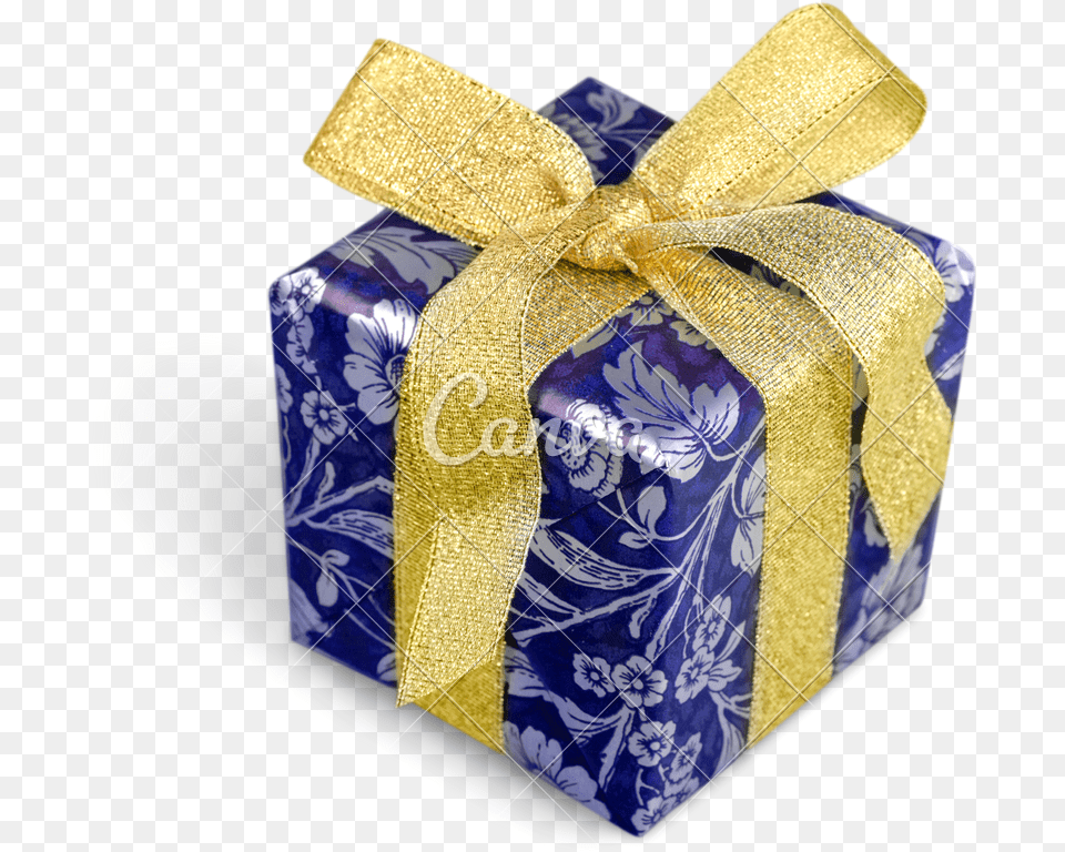 Hd Gift Box With Ribbon Clip Art Free Png Download